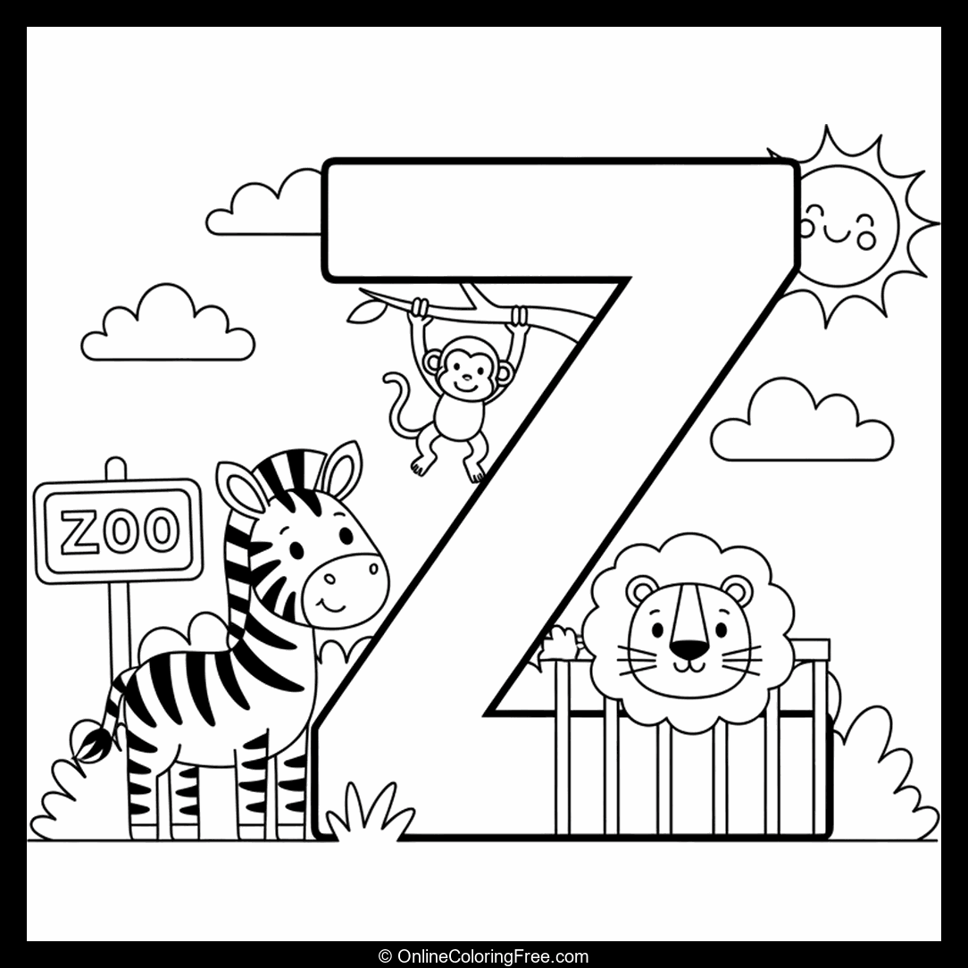 Z for Zoo