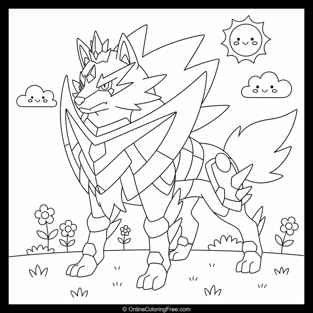 Zamazenta Pokemon