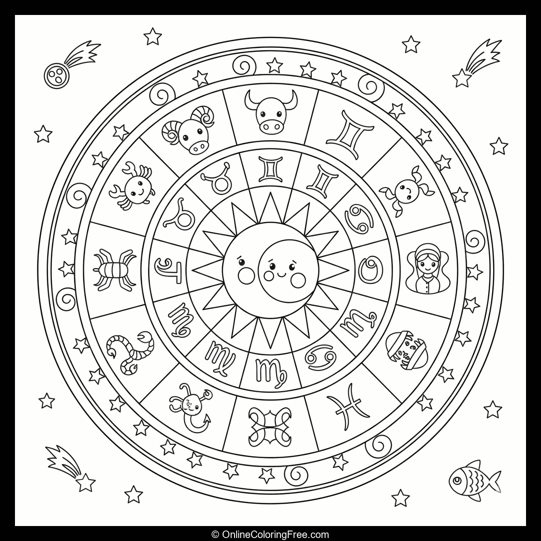 Zodiac Mandala
